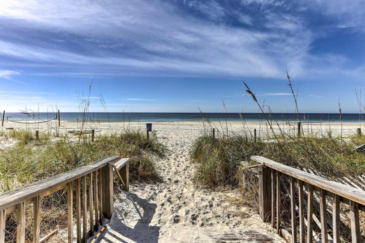 Coastal Florida Abode With Pool Access And Ocean Views Apartment Panama City Beach Bagian luar foto