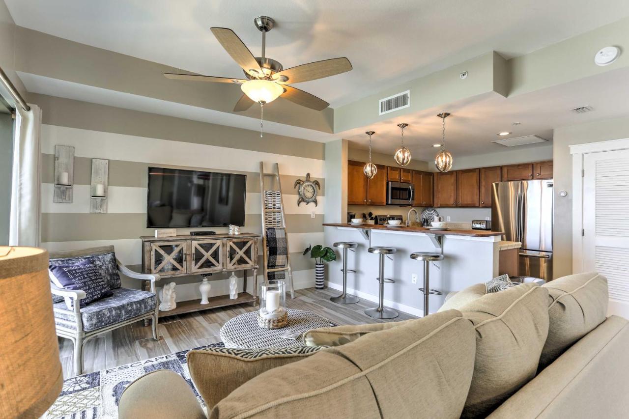 Coastal Florida Abode With Pool Access And Ocean Views Apartment Panama City Beach Bagian luar foto