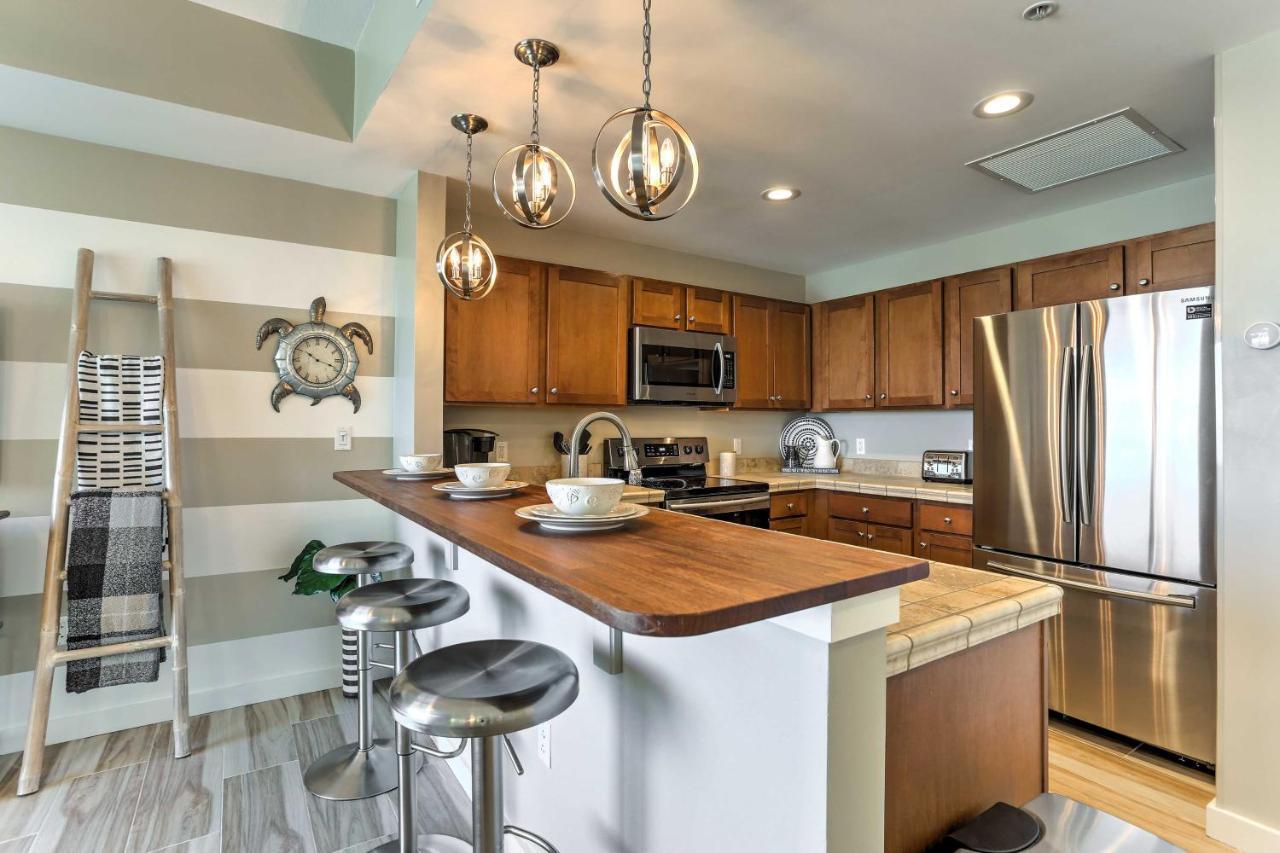 Coastal Florida Abode With Pool Access And Ocean Views Apartment Panama City Beach Bagian luar foto