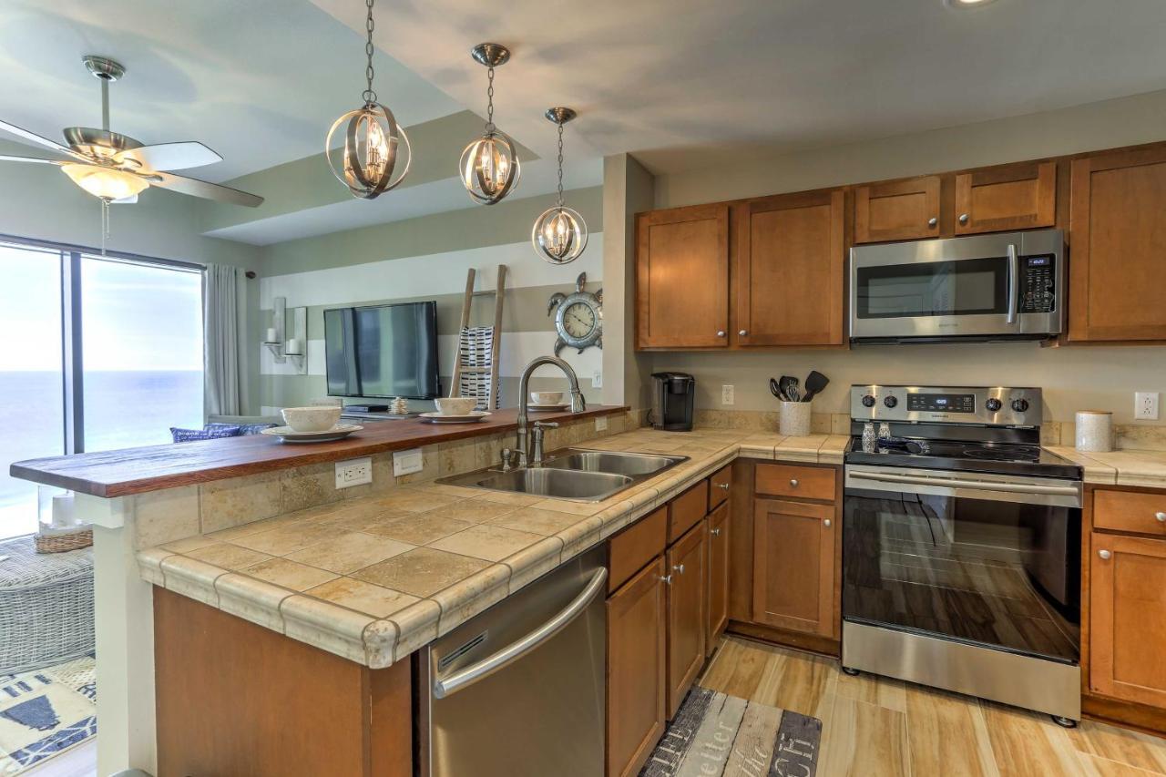 Coastal Florida Abode With Pool Access And Ocean Views Apartment Panama City Beach Bagian luar foto