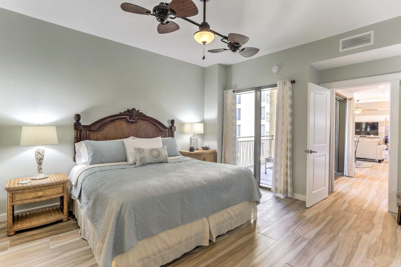 Coastal Florida Abode With Pool Access And Ocean Views Apartment Panama City Beach Bagian luar foto