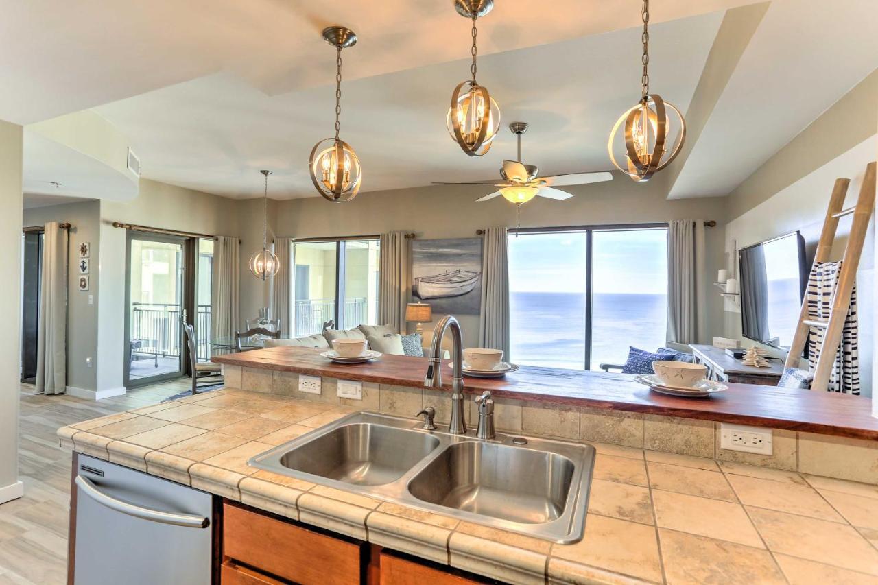 Coastal Florida Abode With Pool Access And Ocean Views Apartment Panama City Beach Bagian luar foto