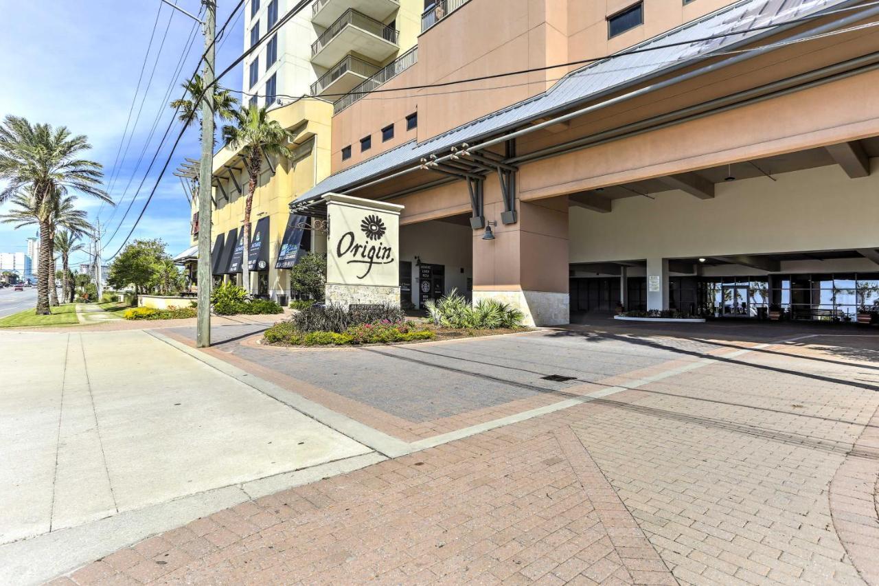 Coastal Florida Abode With Pool Access And Ocean Views Apartment Panama City Beach Bagian luar foto