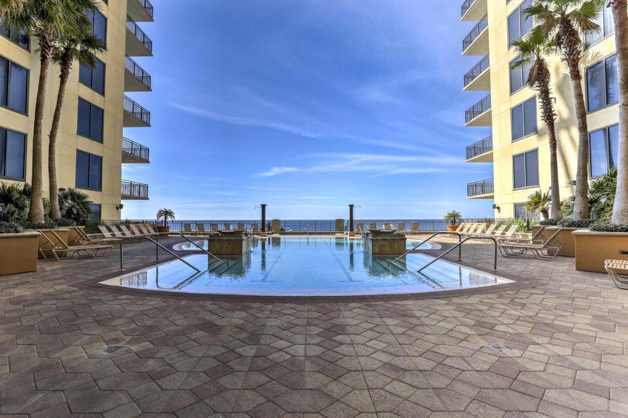 Coastal Florida Abode With Pool Access And Ocean Views Apartment Panama City Beach Bagian luar foto
