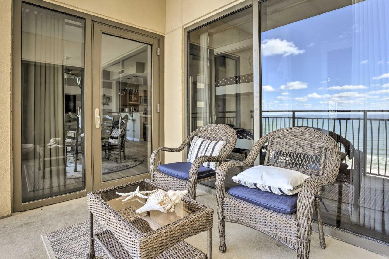 Coastal Florida Abode With Pool Access And Ocean Views Apartment Panama City Beach Bagian luar foto