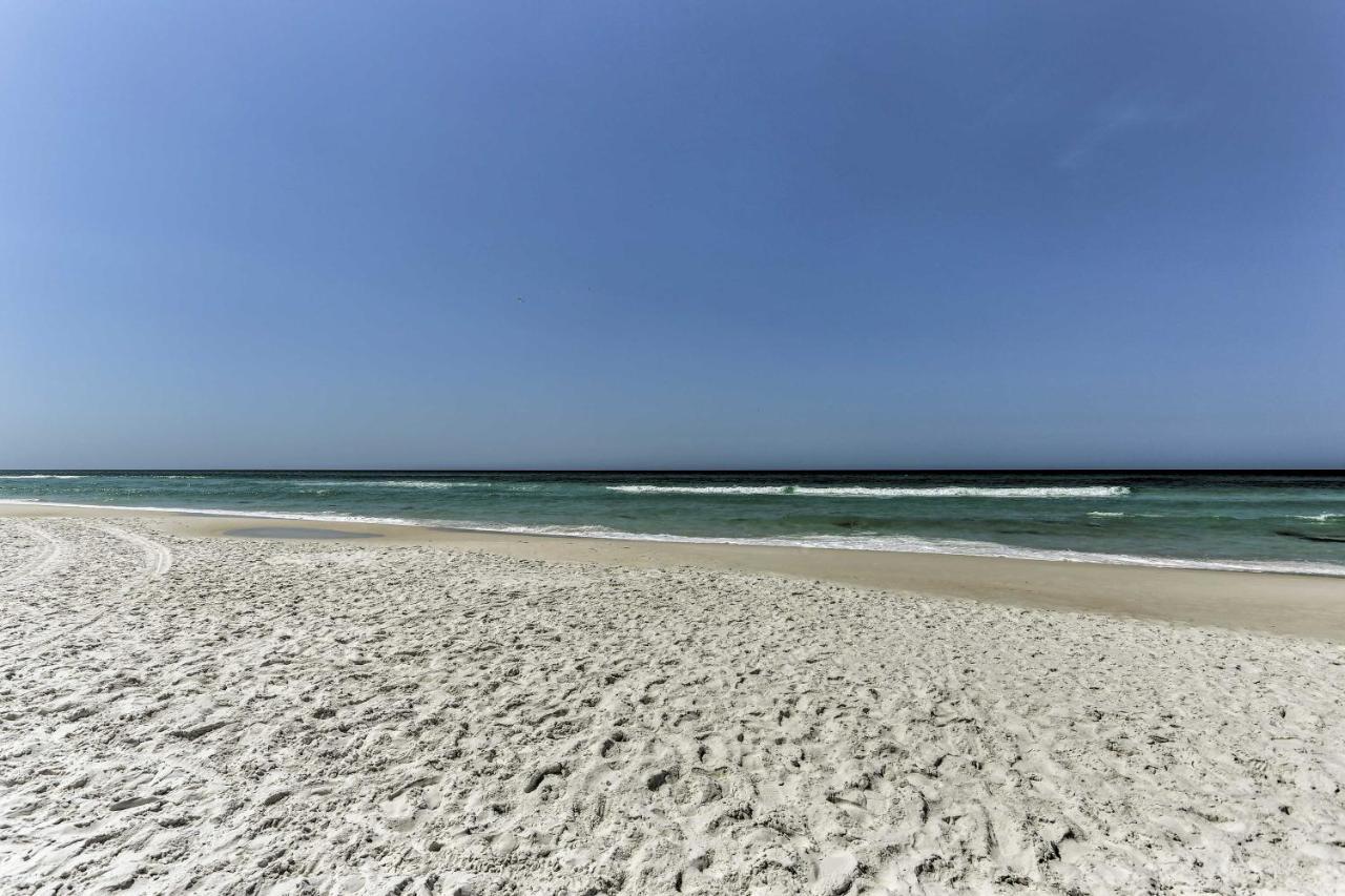 Coastal Florida Abode With Pool Access And Ocean Views Apartment Panama City Beach Bagian luar foto