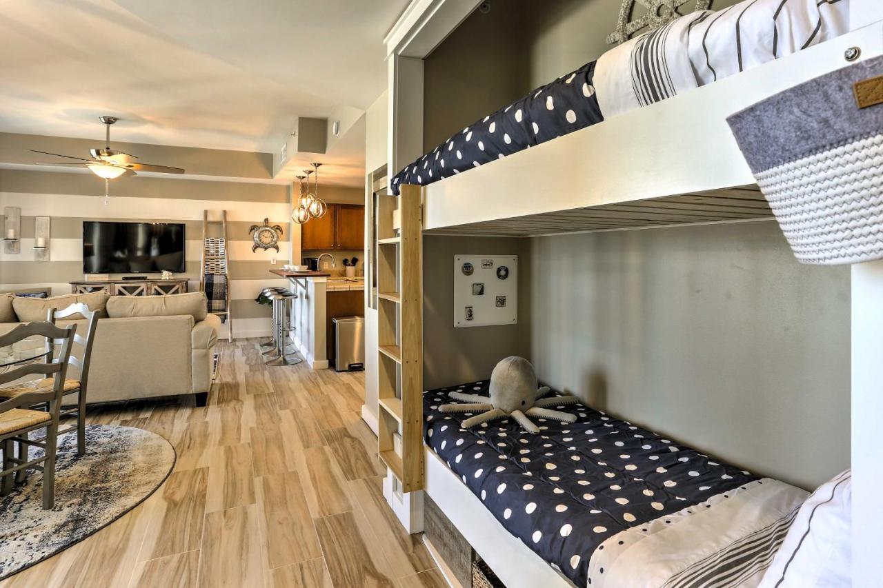 Coastal Florida Abode With Pool Access And Ocean Views Apartment Panama City Beach Bagian luar foto